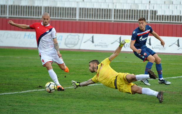 ЗВЕЗДА КАЗНИЛА ГРЕШКЕ ПРОЛЕТЕРА: Црвено-бели 14. победом у Суперлиги најавили окршај са Ливерпулом