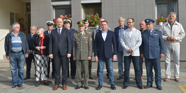 Кров над главом за 667 војника