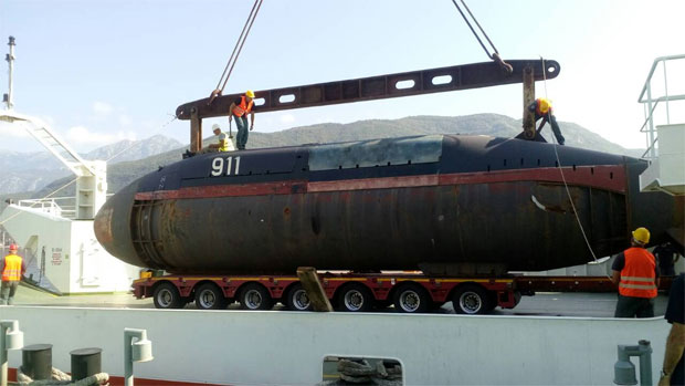  Подморница П-911 Тиса постаје музеј