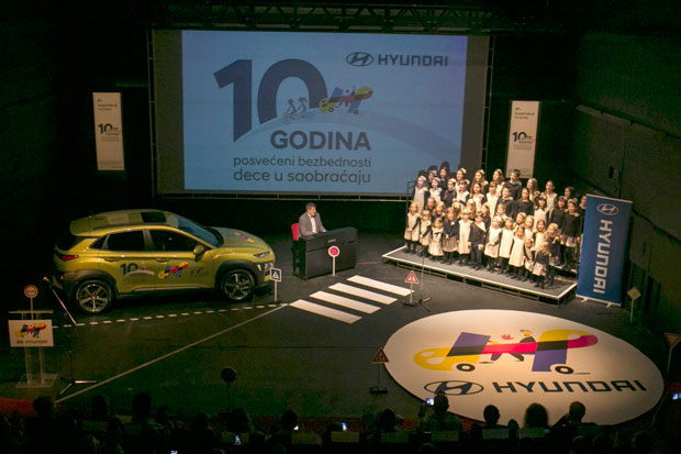 Суперхероји 10 година на путевима Србије!