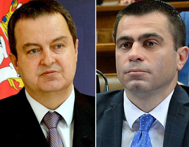  Милићевић у бољем стању, обишао га Дачић