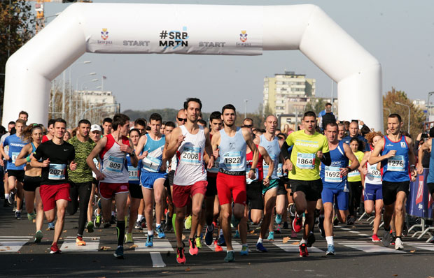 Завршен први Србија маратон, преко 3.000 тркача увеличало спектакл (ФОТО/ВИДЕО)