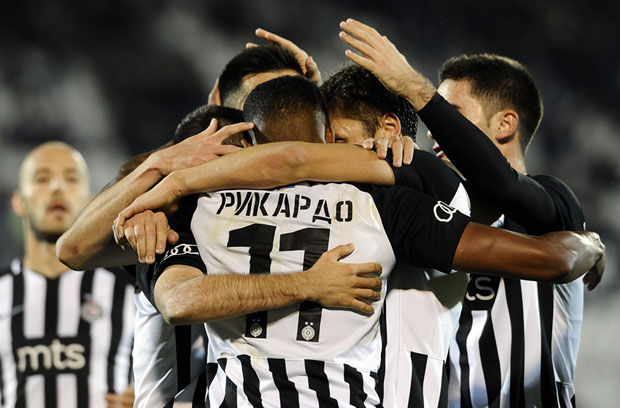 ПАРТИЗАН ПРЕКИНУО СЕРИЈУ РЕМИЈА: Црно-бели странци срушили Војводину