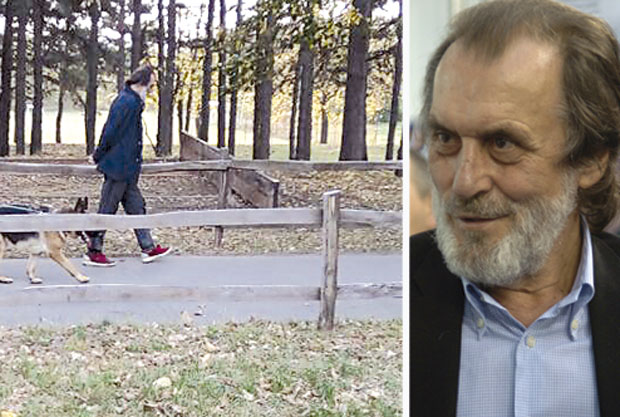 Шпијунка: Вук Драшковић из сале у шетњу