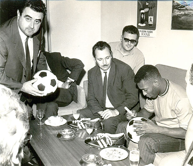 ЈУБИЛЕЈ НОВОСТИ: Пеле је два пута био наш гост