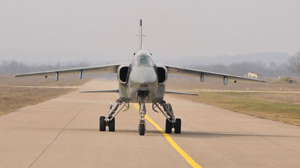 Крило Орла прелетеће Дрину