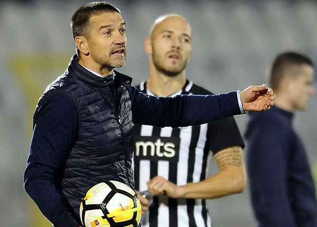 МИРКОВИЋ ПРЕД ДИНАМО: Фаворити смо, сви играчи су здрави