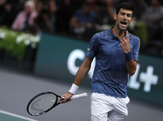 ХАЧАНОВ ОСВОЈИО ПАРИЗ: Уморни Ђоковић стао у финалу