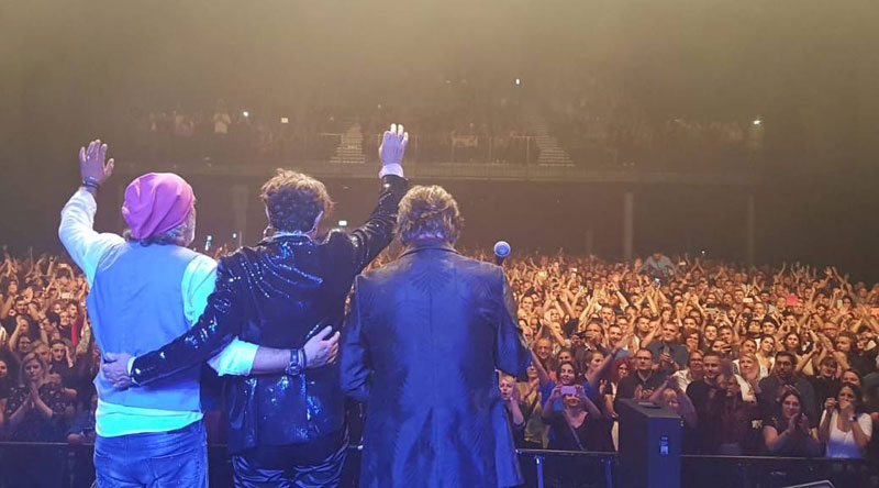 Бреговић, Ален и Тифа певали у Цириху (ВИДЕО)