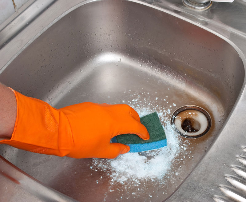 Да судопера сија