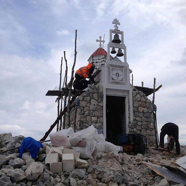 СРАМОТНО ПОСТУПАЊЕ ЦРНОГОРАЦА: Марковић руши цркву на Румији