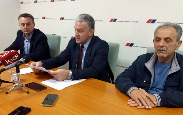 Пријава због референдума