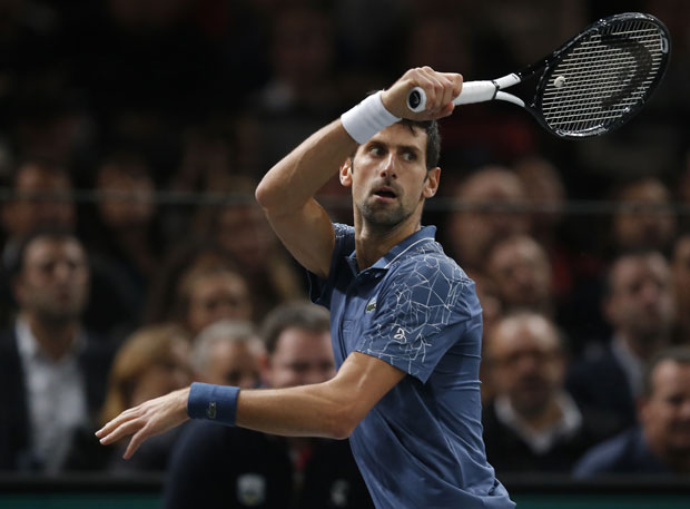 НАДАЛ ОДУСТАО ОД ЛОНДОНА: Ђоковић завршава годину на првом месту