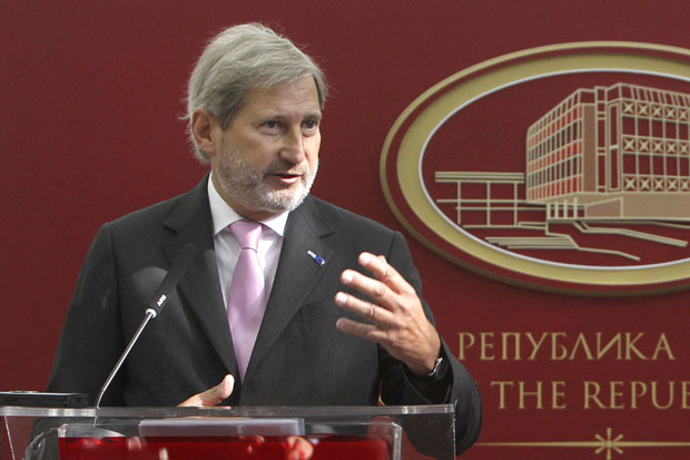 Хан: Решење македонског спора могући сигнал помирења у региону