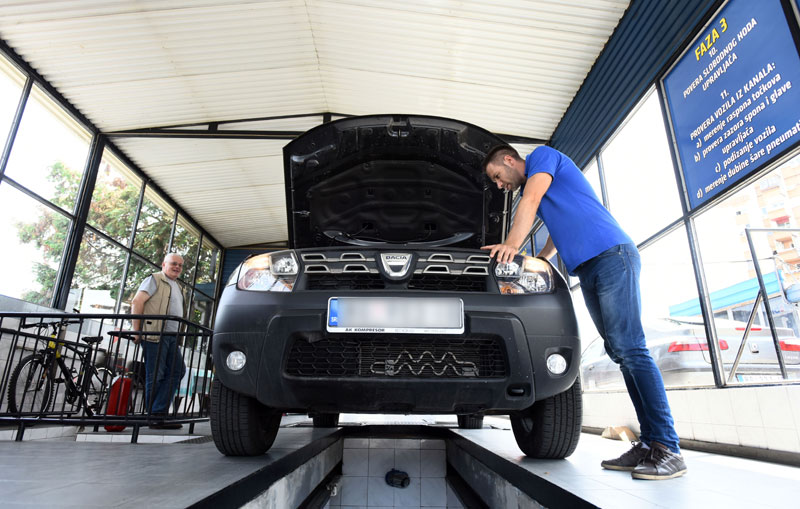 ИЗМЕНЕ У НАЧИНУ РЕГИСТРАЦИЈЕ: За нове аутомобиле технички на две године 