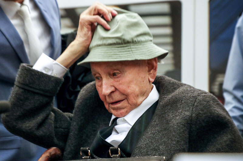 Суђење 94-годишњаку бившем СС чувару логора