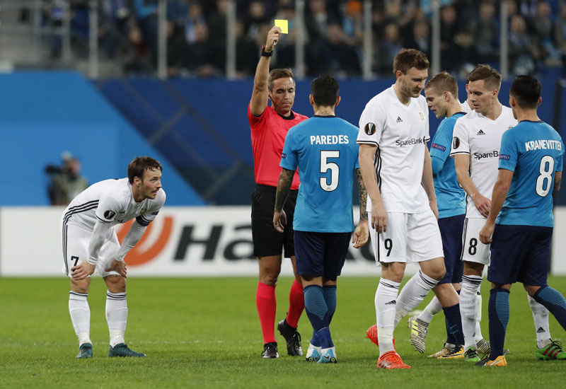 АРГЕНТИНАЦ НА УДАРУ У РУСИЈИ: Намерно добио црвени картон да би гледао дерби Бока-Ривер