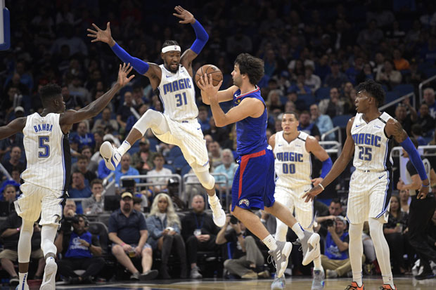 НБА: Марјановић и Теодосић сјајни у победи Клиперса, Јокић пунио статистичке колоне