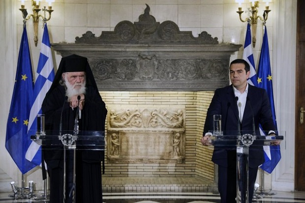 Грчка намерава да уклони свештенике са платног списка владе