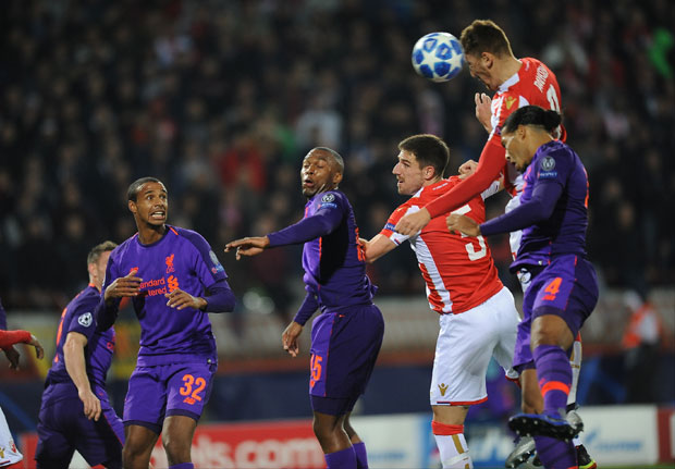 КРАЈ: Црвена звезда – Ливерпул 2:0