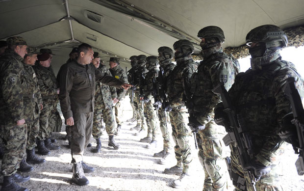 Војска спремна за Век победника