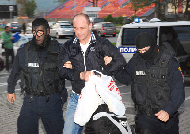 Ухапшен због слања претећих порука судији