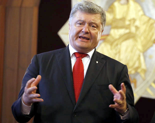 ТЕРОРИСТИЧКА ПРЕТЊА: Порошенка у ТВ студију упозорили на опасност од терористичког напада