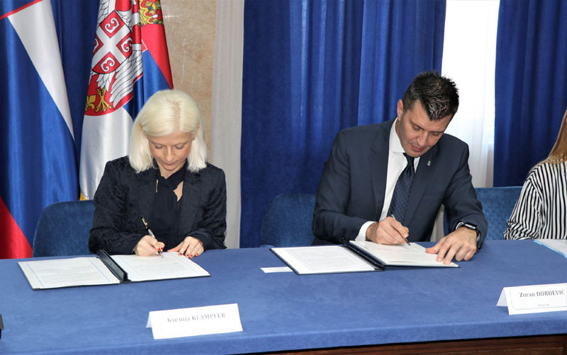Потписан Протокол о спровођењу Споразума о запошљавању држављана Србије у Словенији