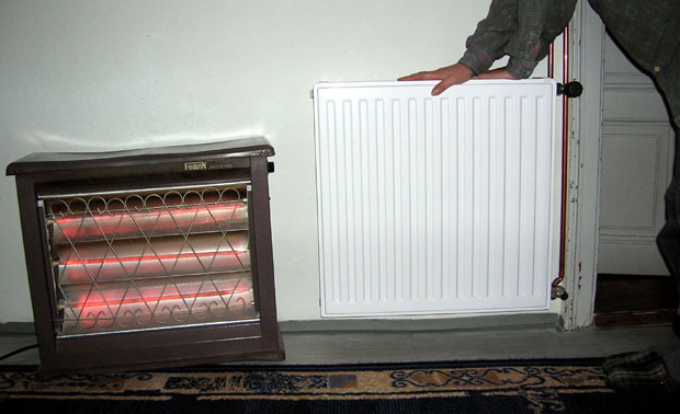 ЏАБА ЦЕНТРАЛНО: Користе грејалице да загреју станове