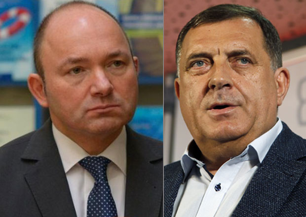 Додик одбио сусрет са амбасадром Аустрије у Сарајеву