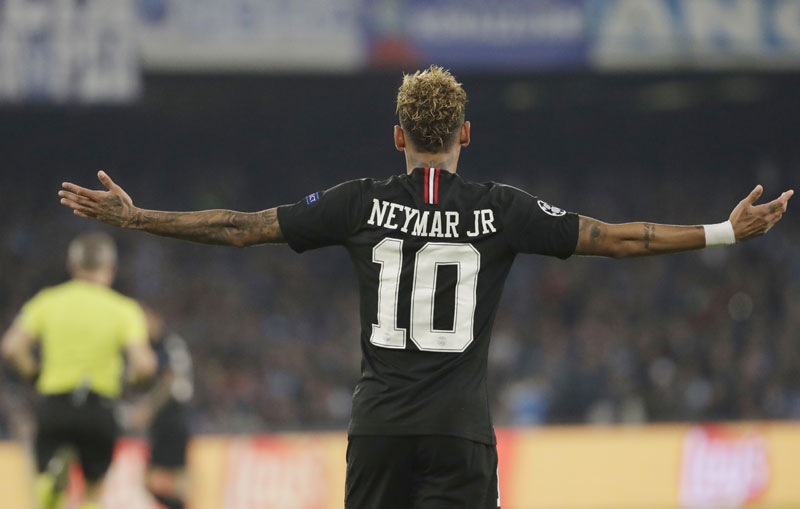 Нејмар затражио казну за судију утакмице са Наполијем: Показао је непоштовање