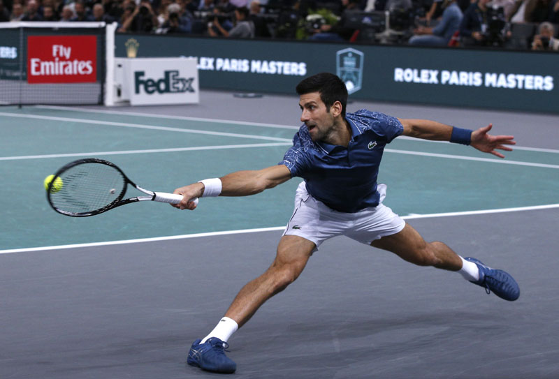 СВЕ ЈЕ СПРЕМНО ЗА ЗАВРШНИ МАСТЕРС У ЛОНДОНУ: Новак против Изнера на старту турнира