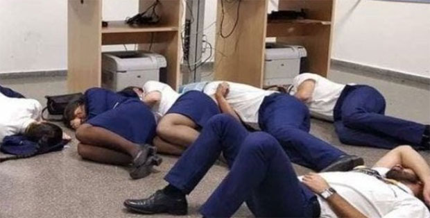 Рајанер отпустио шест радника због фотографије на Твитеру