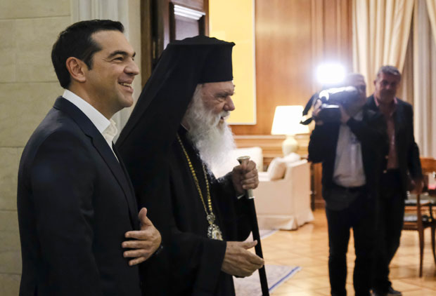 Први корак ка одвајању цркве од државе у Грчкој