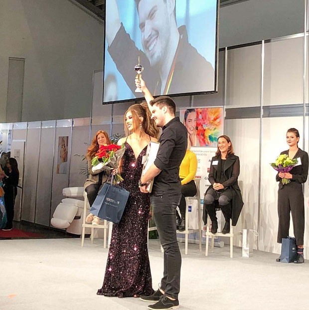 Награђени шминкер титулу посветио покојном оцу