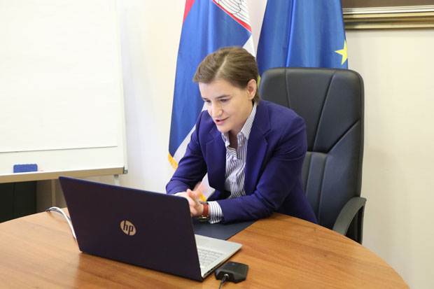 ПРЕМИЈЕРКА О ТЕЛЕКОМУ: Влада није надлежна за компанију, менаџмент доноси одлуке