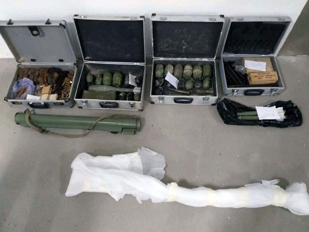 Градишка: Оружје за међународни шверц