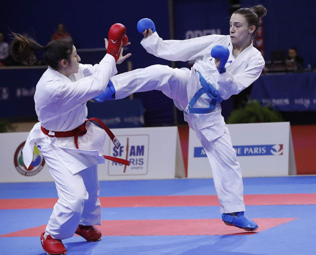 Јована Прековић у финалу СП у Мадриду