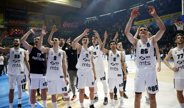 Партизан зове навијаче: Путујте са нама у Санкт Петербурга