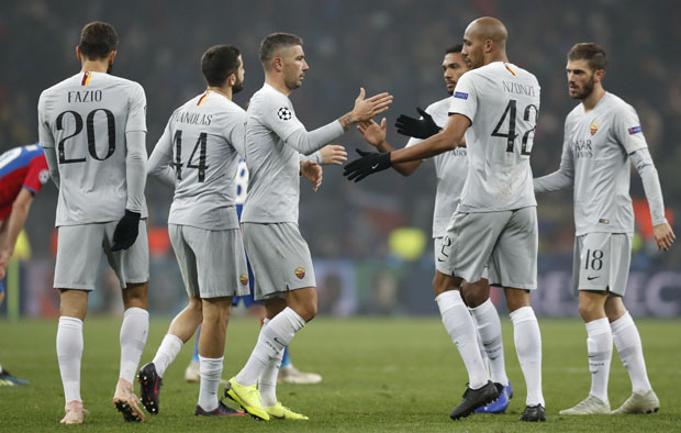 ЛШ: Рома славила у Москви, првенац Валенсије