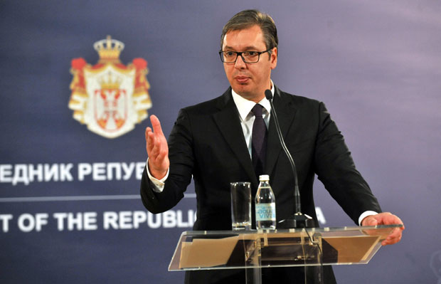 ВУЧИЋ У ХЕЛСИНКИЈУ: Тешка позиција Србије; Погађа ме лоше мешање цркве у политику