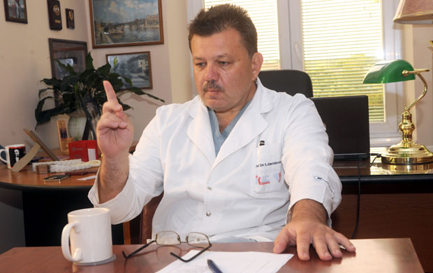 Ако се не открије тромб у потколеној артерији, мора да се ампутира нога