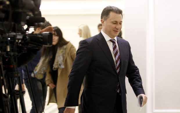 Груевски на слободи до даљег