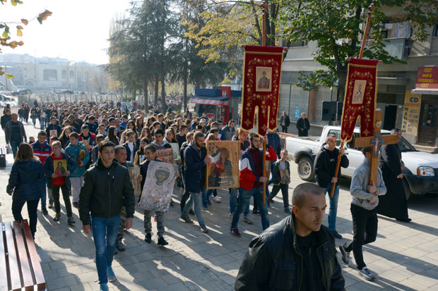 ГРАДСКА СЛАВА КОСОВСКЕ МИТРОВИЦЕ: Јединством до опстанка