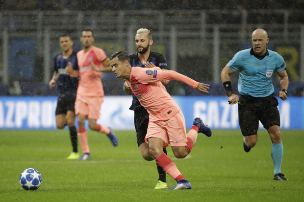 БАРСА НАСТАВЉА ДА МУЧИ МУКУ С ПОВРЕДАМА: Кутињо три недеље ван терена