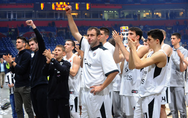 КАРТЕ ЗА КОШАРКАШКИ КЛАСИК РЕГИОНА ОД ПЕТКА У ПРОДАЈИ: На Партизан - Цибона за 400 динара