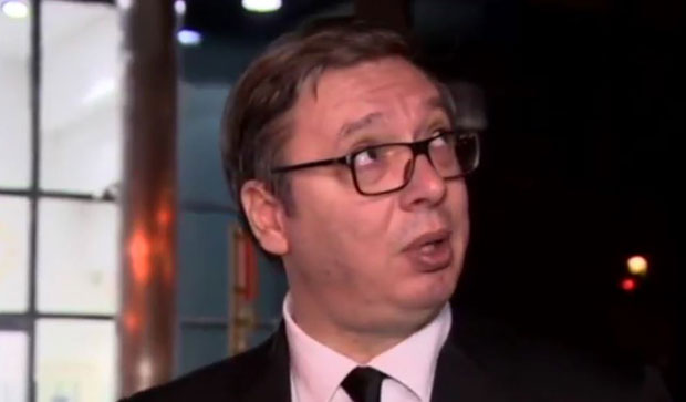 ВУЧИЋ ОДБРУСИО АЛБАНЦИМА: Како их нико није научио како да се понашају! (ВИДЕО)