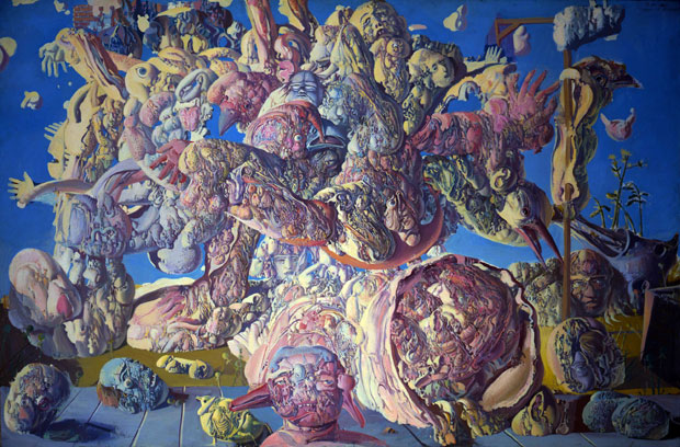 Дневник заблуда: Уметници туђинци