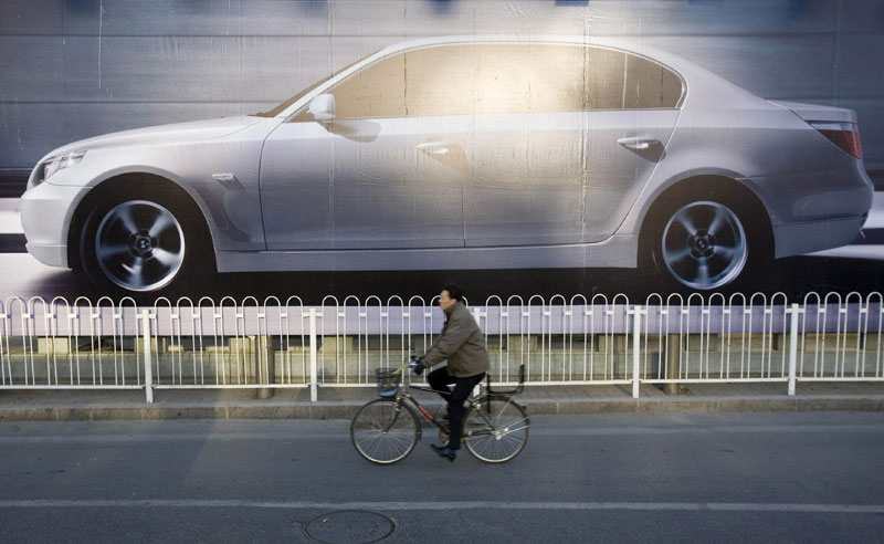 Кина: Пала продаја аутомобила у октобру четврти месец заредом