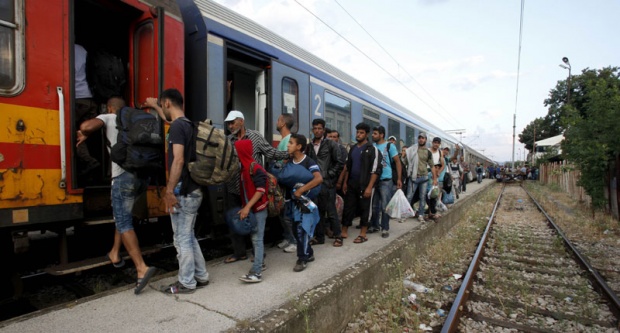 У возу у Бихаћу 246 миграната у блокади